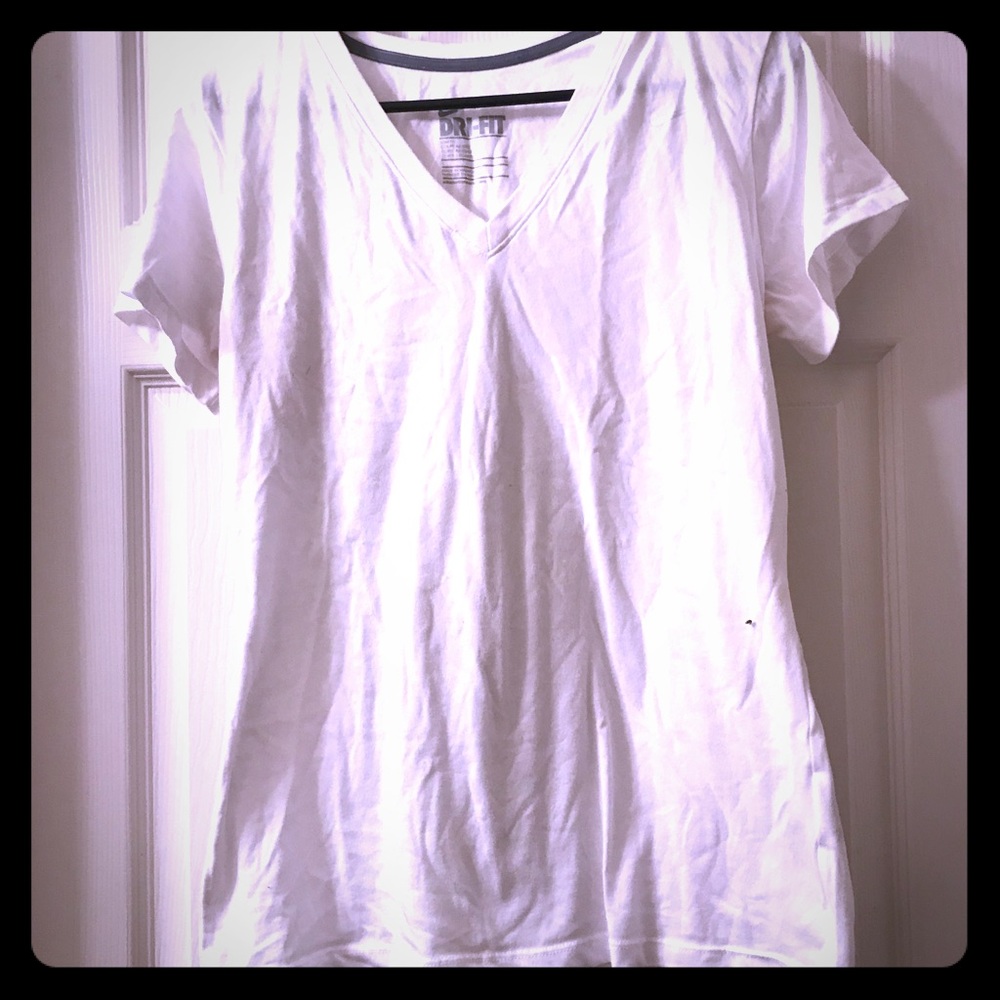 Nike Dri Fit V-Neck